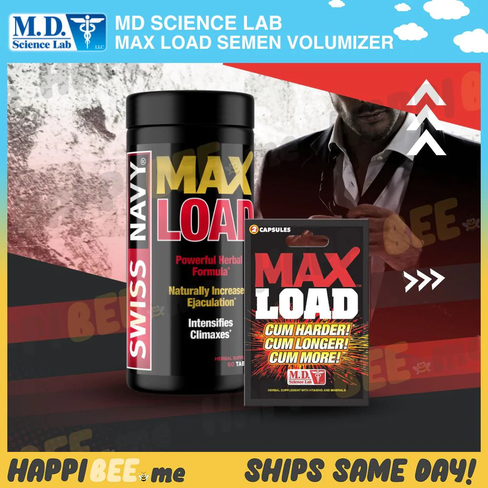 The Ultimate Max Load Semen Enhancer!