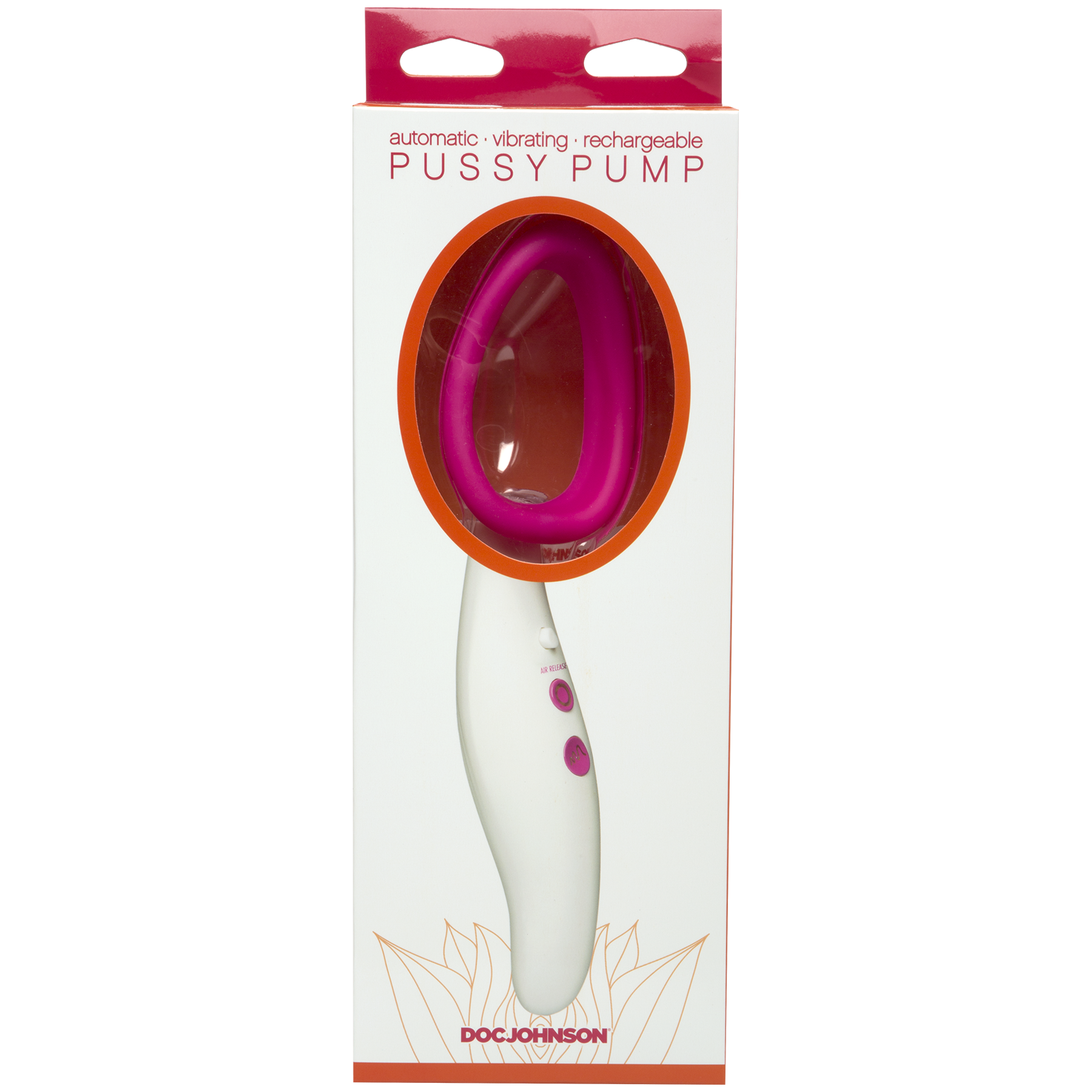 Doc Johnson Rechargeable Vaginal Pump Kit • Automatic Vibrating Pussy Pump