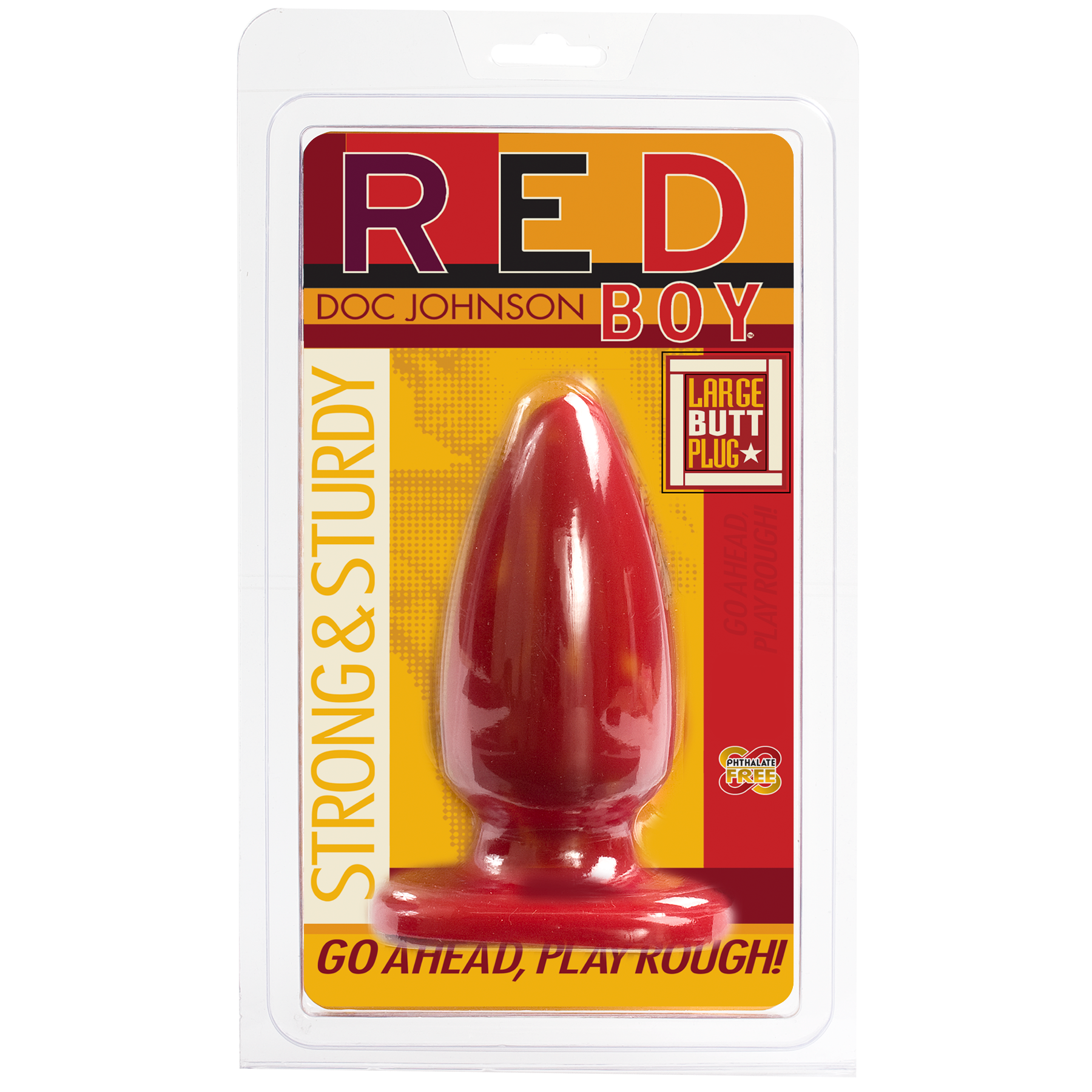 Doc Johnson Red Boy • Butt Plug