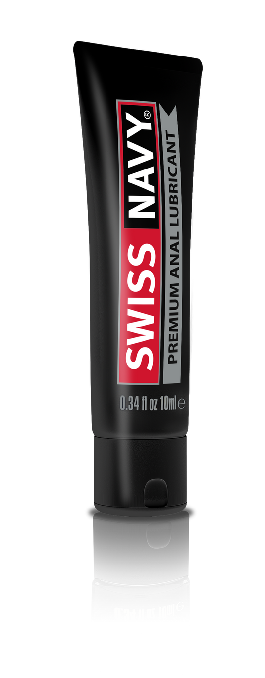 Swiss Navy Premium Anal Lubricant • Desensitizer Silicone Lubricant