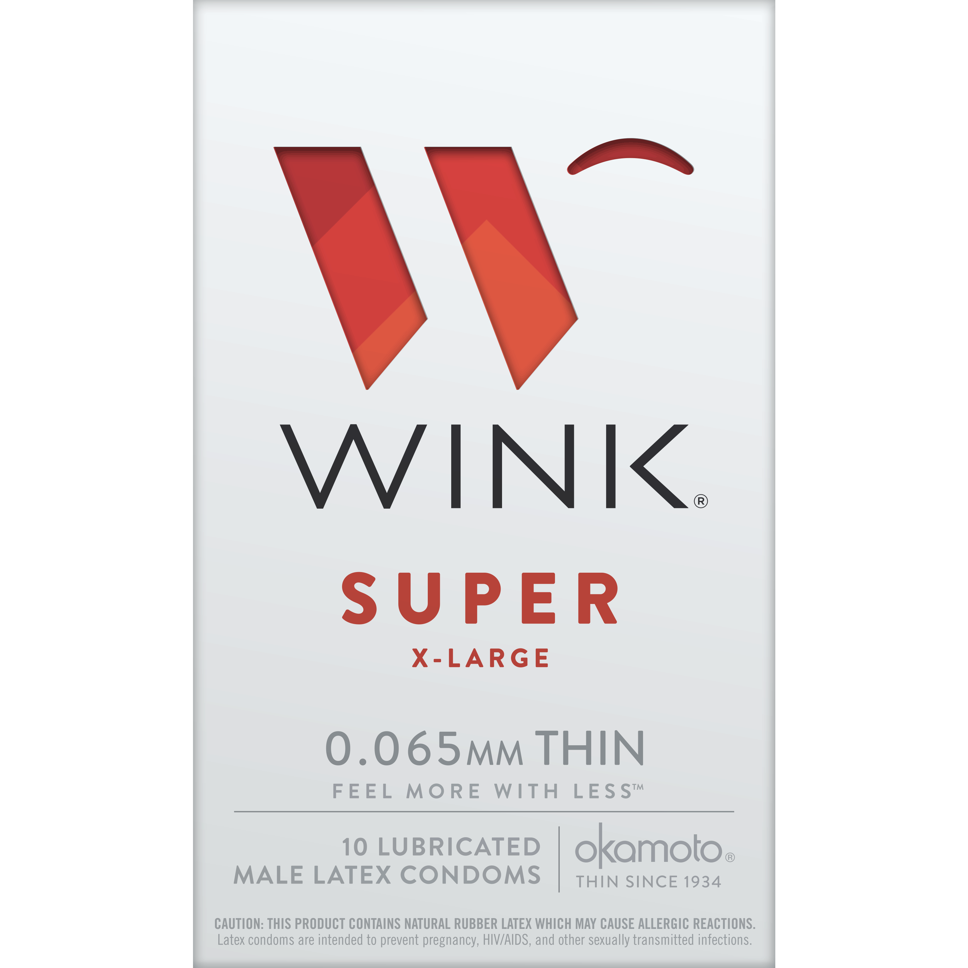 Wink Super X-Large • Latex Condom