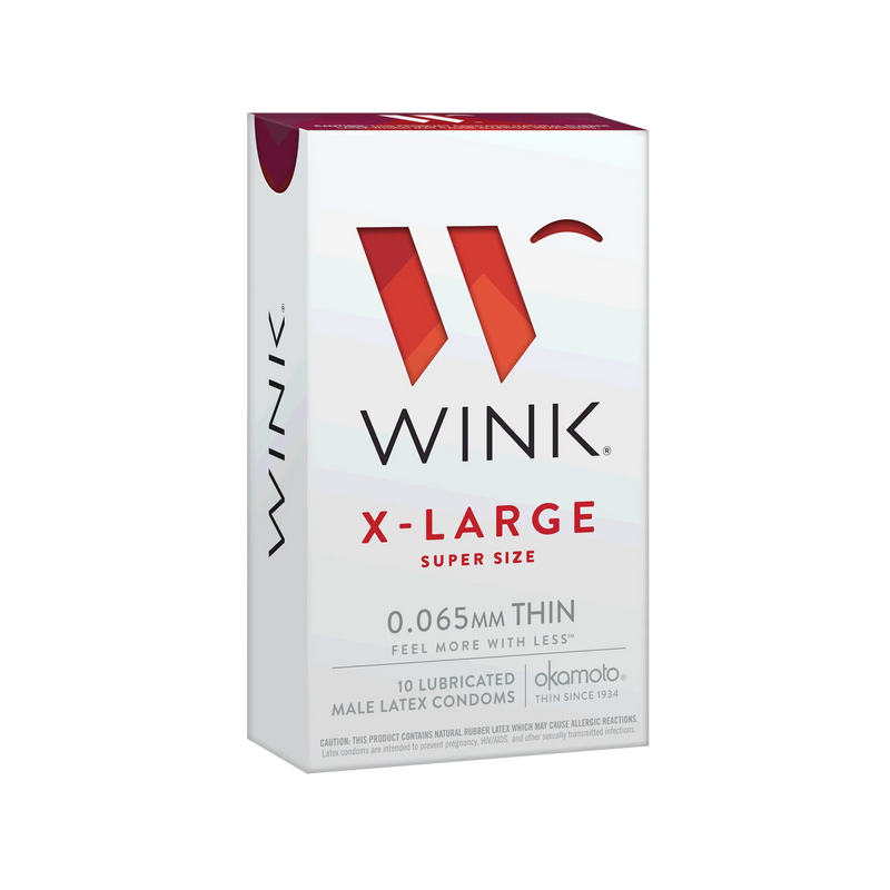 Load image into Gallery viewer, Wink Super X-Large • Latex Condom
