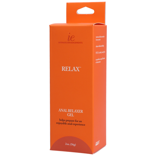 Intimate Enhancements Relax • Warming Anal Relaxer