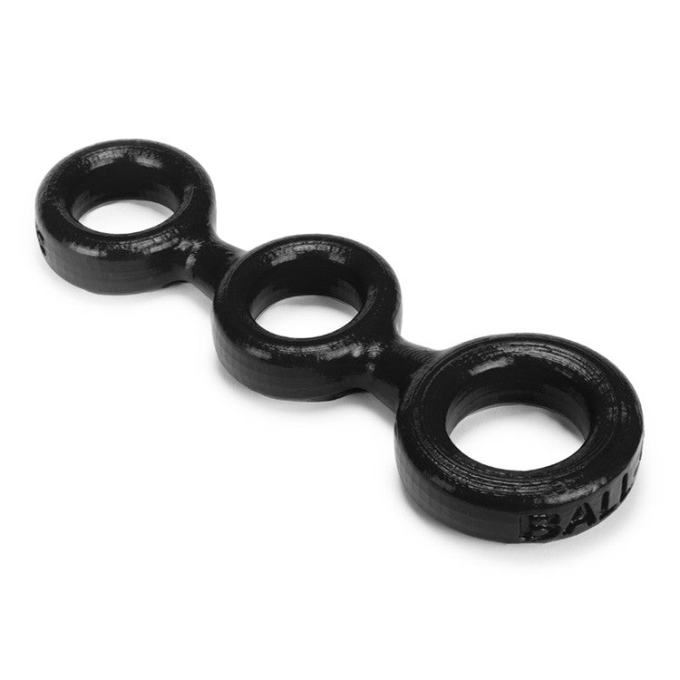 Load image into Gallery viewer, Oxballs 3-Ball • Silicone Ball Stretcher + Cock Ring
