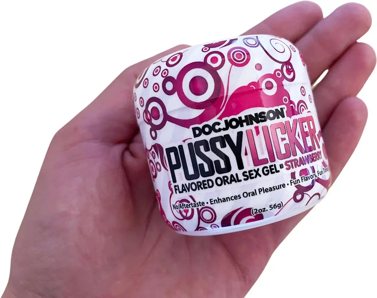 Doc Johnson Pussy Licker • Edible Oral Sex Cream