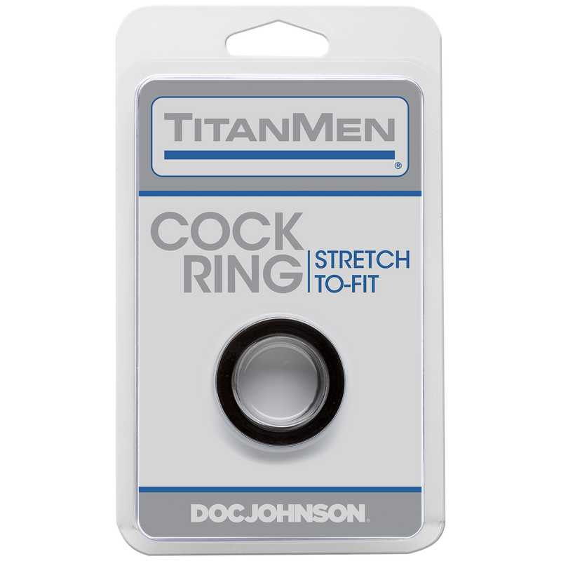 Load image into Gallery viewer, TitanMen Stretch-To-Fit • Cock Ring

