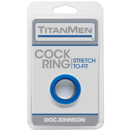 TitanMen Stretch-To-Fit • Cock Ring