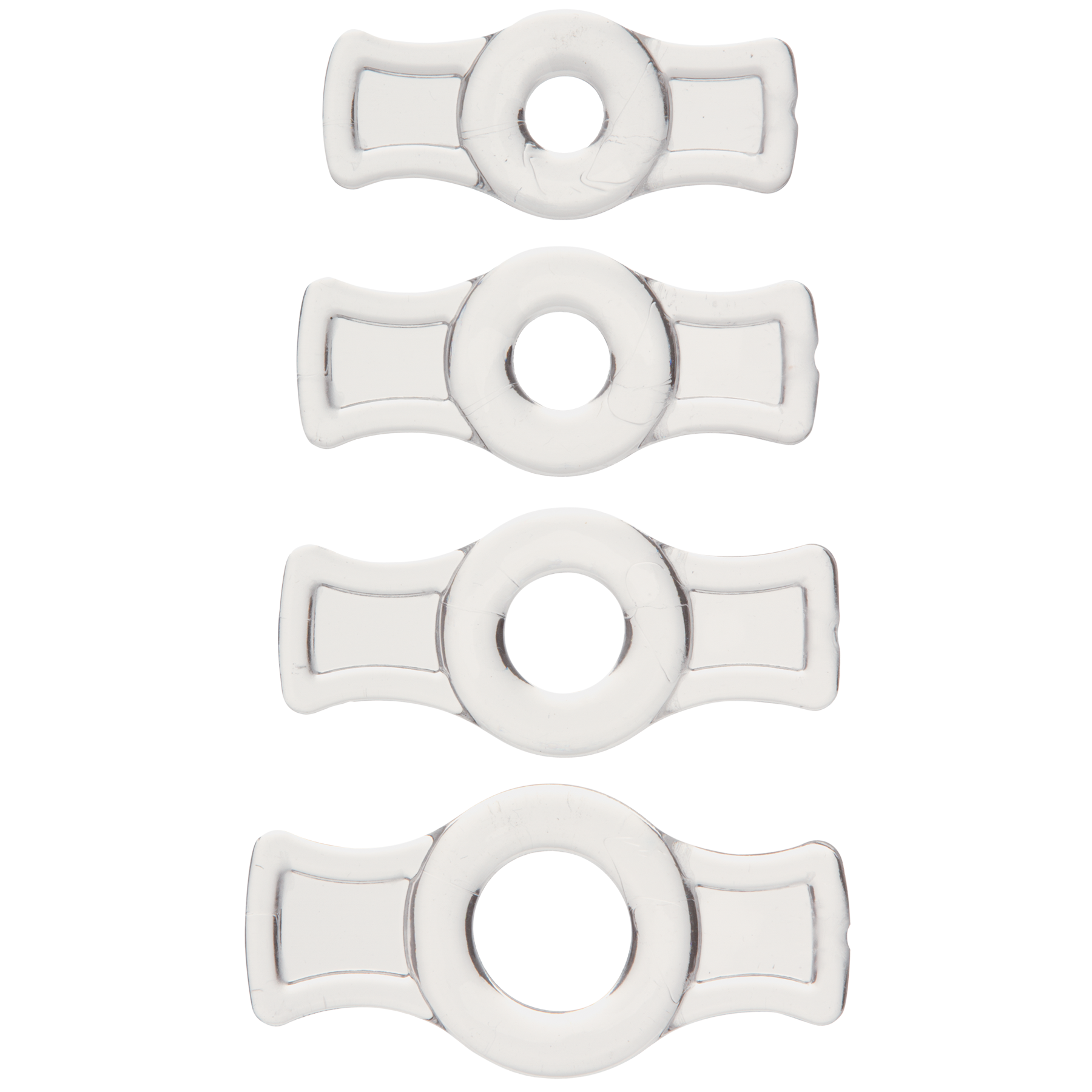 TitanMen Stretch-To-Fit (3-Pack) • Cock Ring Set