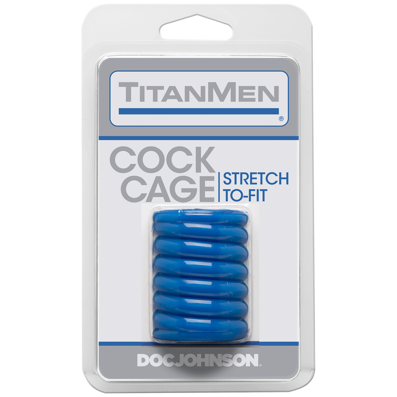 Load image into Gallery viewer, TitanMen Cock Cage • Textured Cock Sleeve
