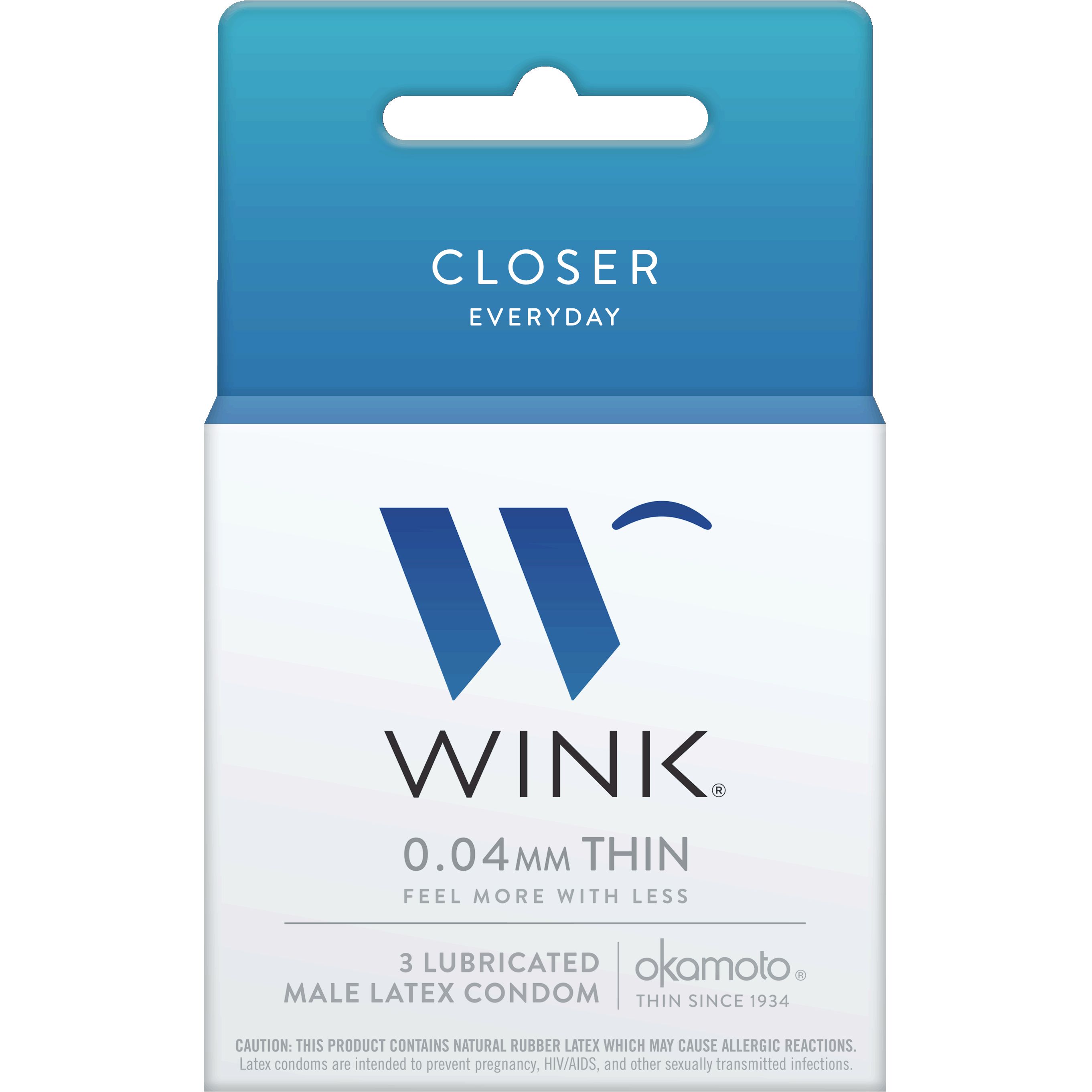 Wink Closer Everyday • Latex Condom