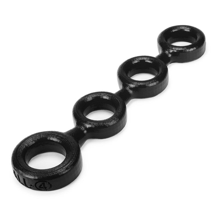 Load image into Gallery viewer, Oxballs 4-Ball • Silicone Ball Stretcher + Cock Ring

