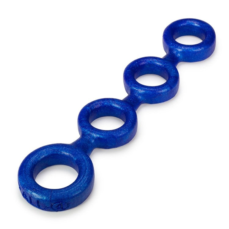 Load image into Gallery viewer, Oxballs 4-Ball • Silicone Ball Stretcher + Cock Ring
