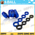 Oxballs 4-Ball • Silicone Ballstretcher + Penis Ring