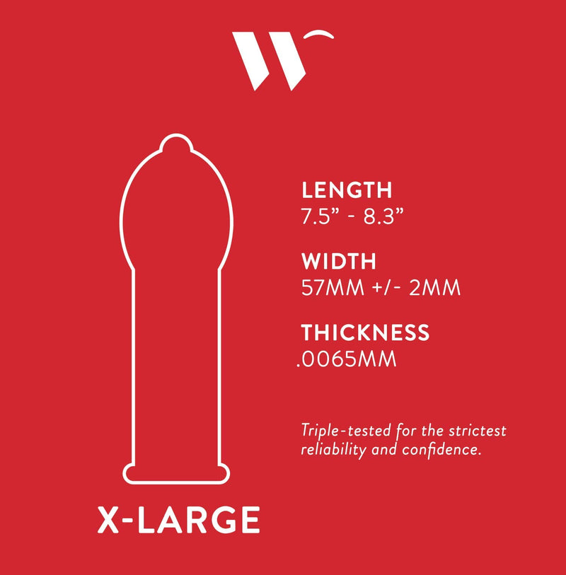 Load image into Gallery viewer, Wink Super X-Large • Latex Condom

