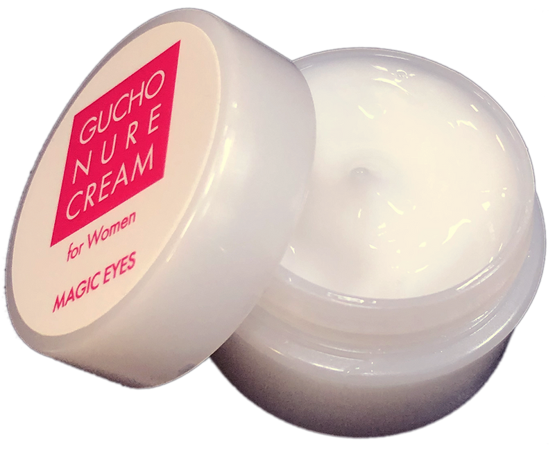 Load image into Gallery viewer, Magic Eyes Gucho Nure Cream (For Her) • Arousal Cream
