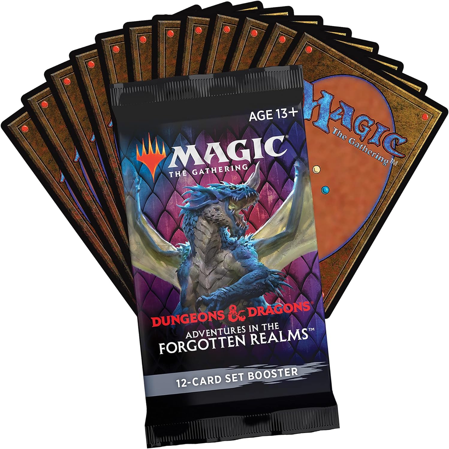 MTG - Adventures in the Forgotten Realms Set Booster Box • 30 Packs (360 Magic Cards)