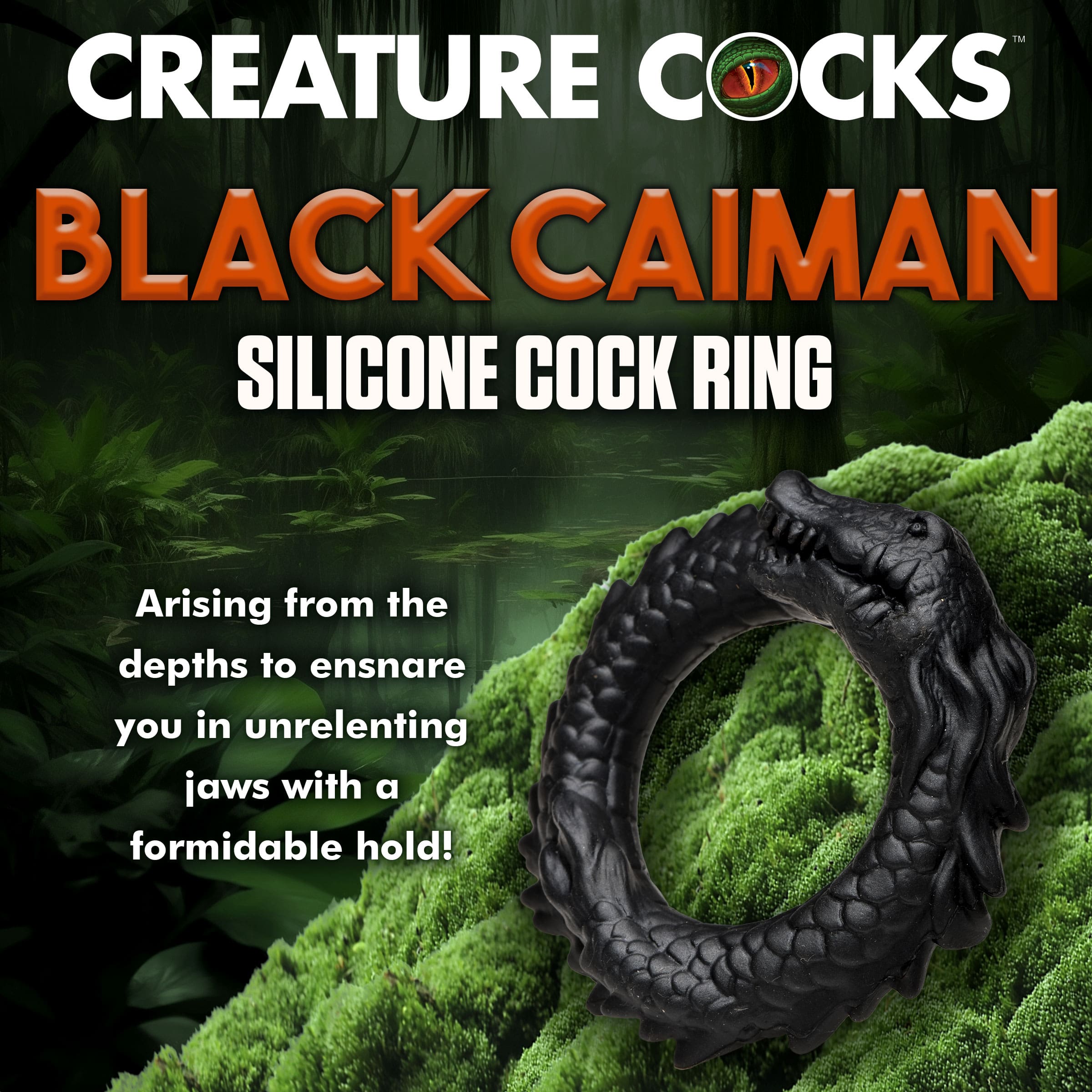 Creature Cock Mythical Rings • Silicone Penis Ring