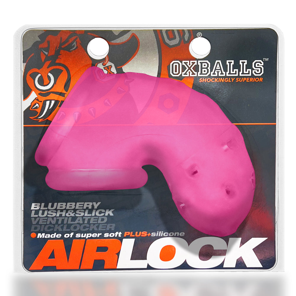 Oxballs Airlock • TPR+Silicone Chastity Cage
