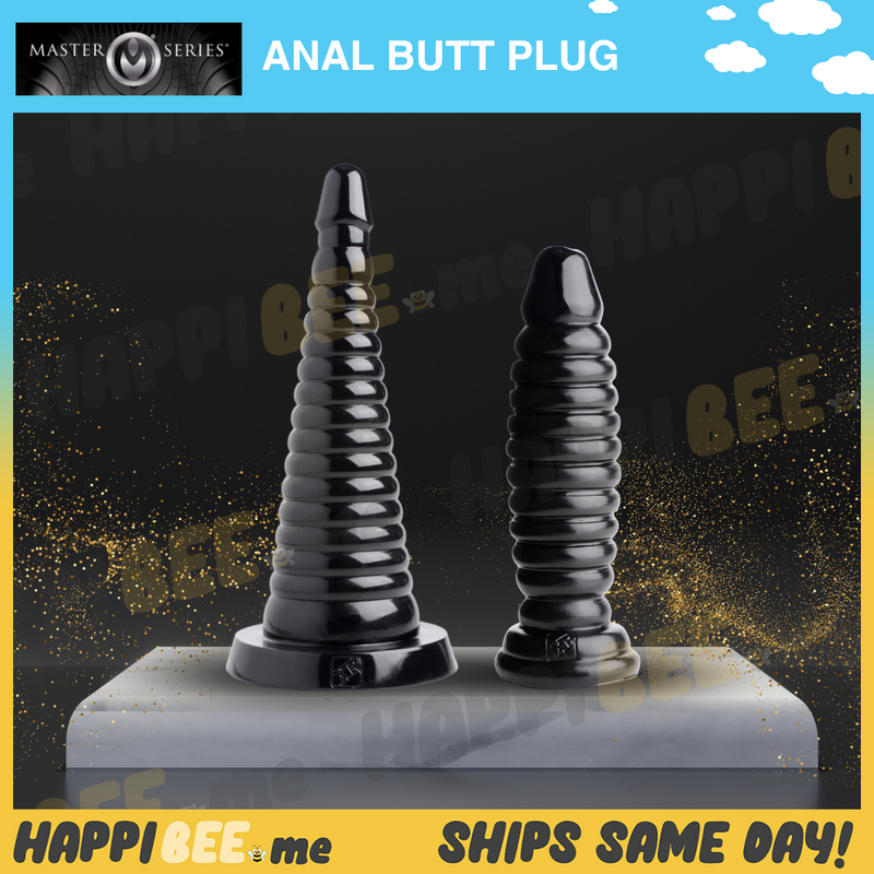 Load image into Gallery viewer, Master Series Anal Butt Plug • Anal Trainer Dildo
