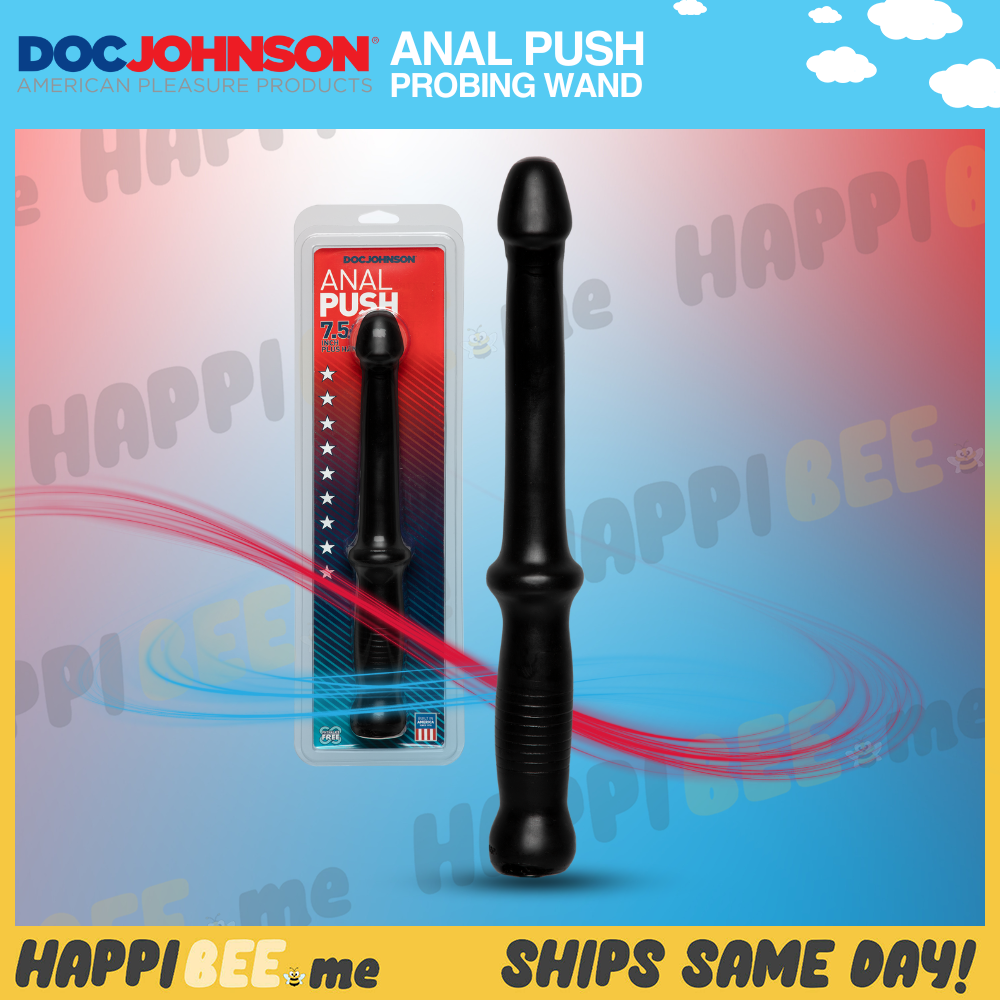 Doc Johnson Easy-Grip Probe • Anal Push 12.5"