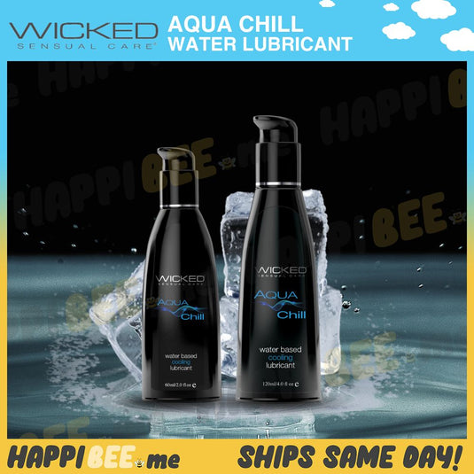 Wicked Aqua (Chill) • Water Lubricant