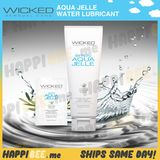 Wicked Simply Aqua Jelle • Water Lubricant