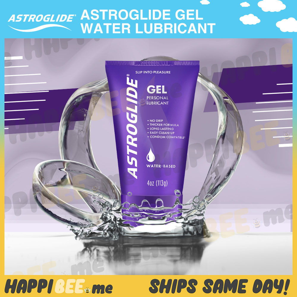 Astroglide Gel • Water Lubricant