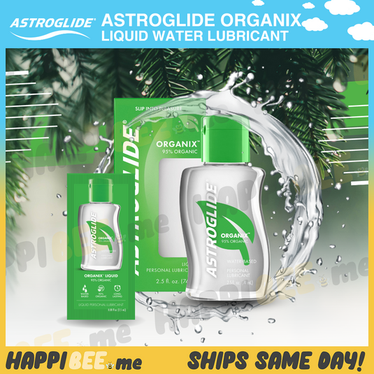 Astroglide Organix Liquid • Water Lubricant