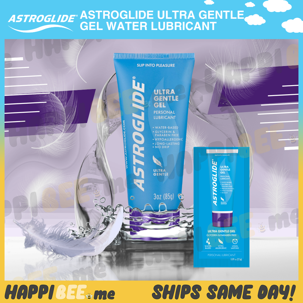Astroglide Ultra Gentle Gel • Water Lubricant