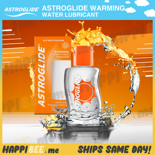 Astroglide Warming Liquid • Water Lubricant