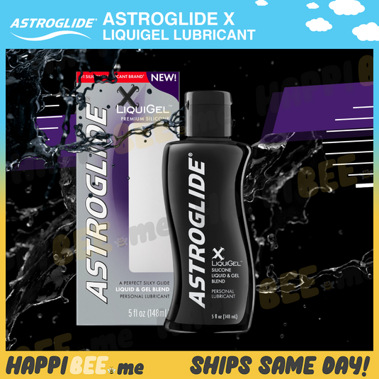 Astroglide X Silicone LiquiGel • Silicone Lubricant