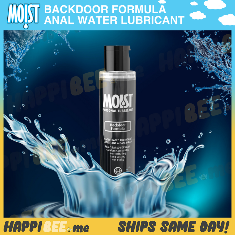Load image into Gallery viewer, Moist Backdoor • Silicone Lubricant
