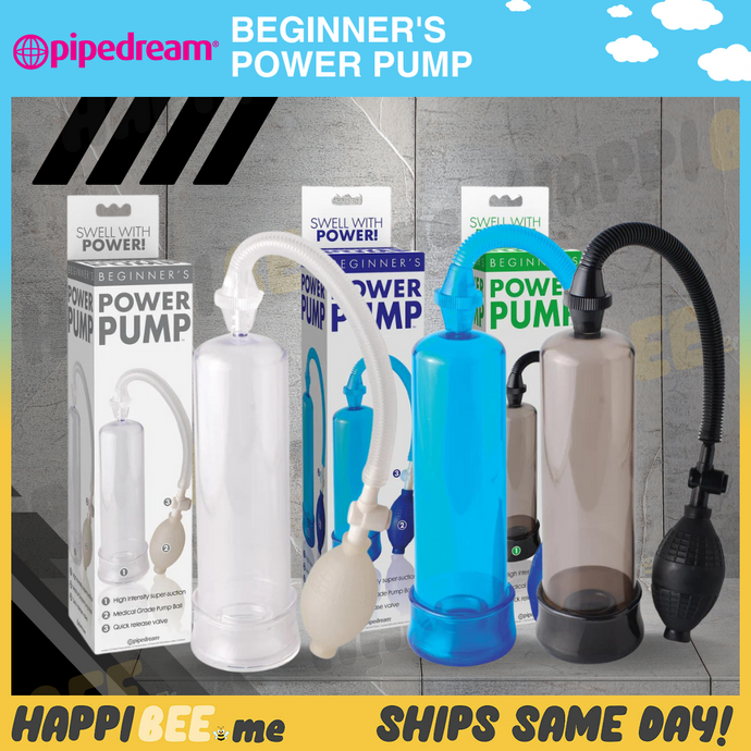 Pipedream Beginner's Power Pump • Penis Pump