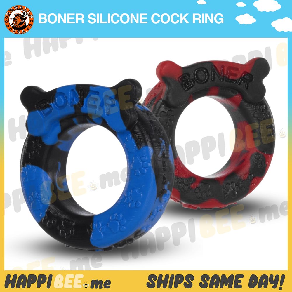 Oxballs Boner • Silicone Penis Ring