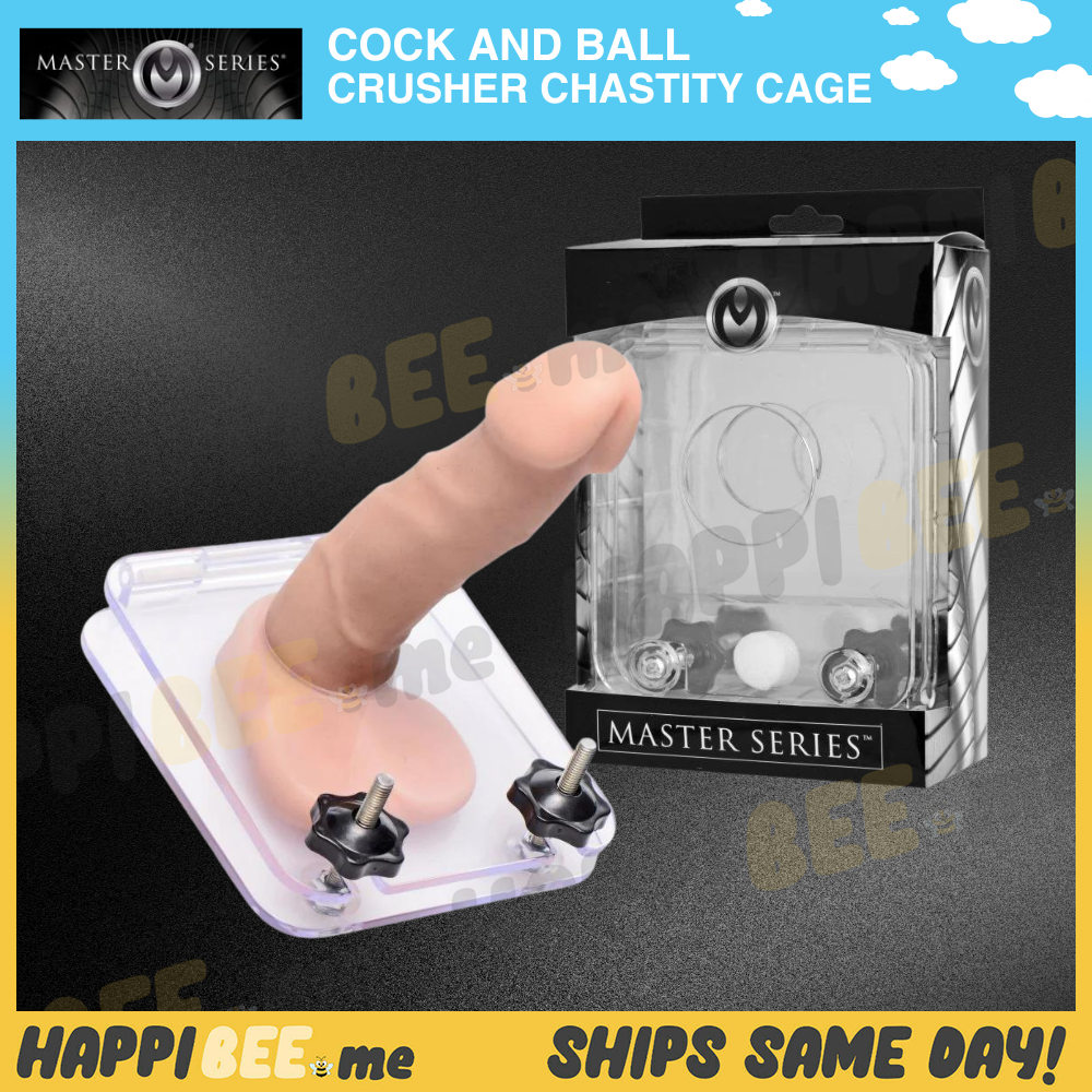 Master Series Cock And Ball Crusher • Chastity Device