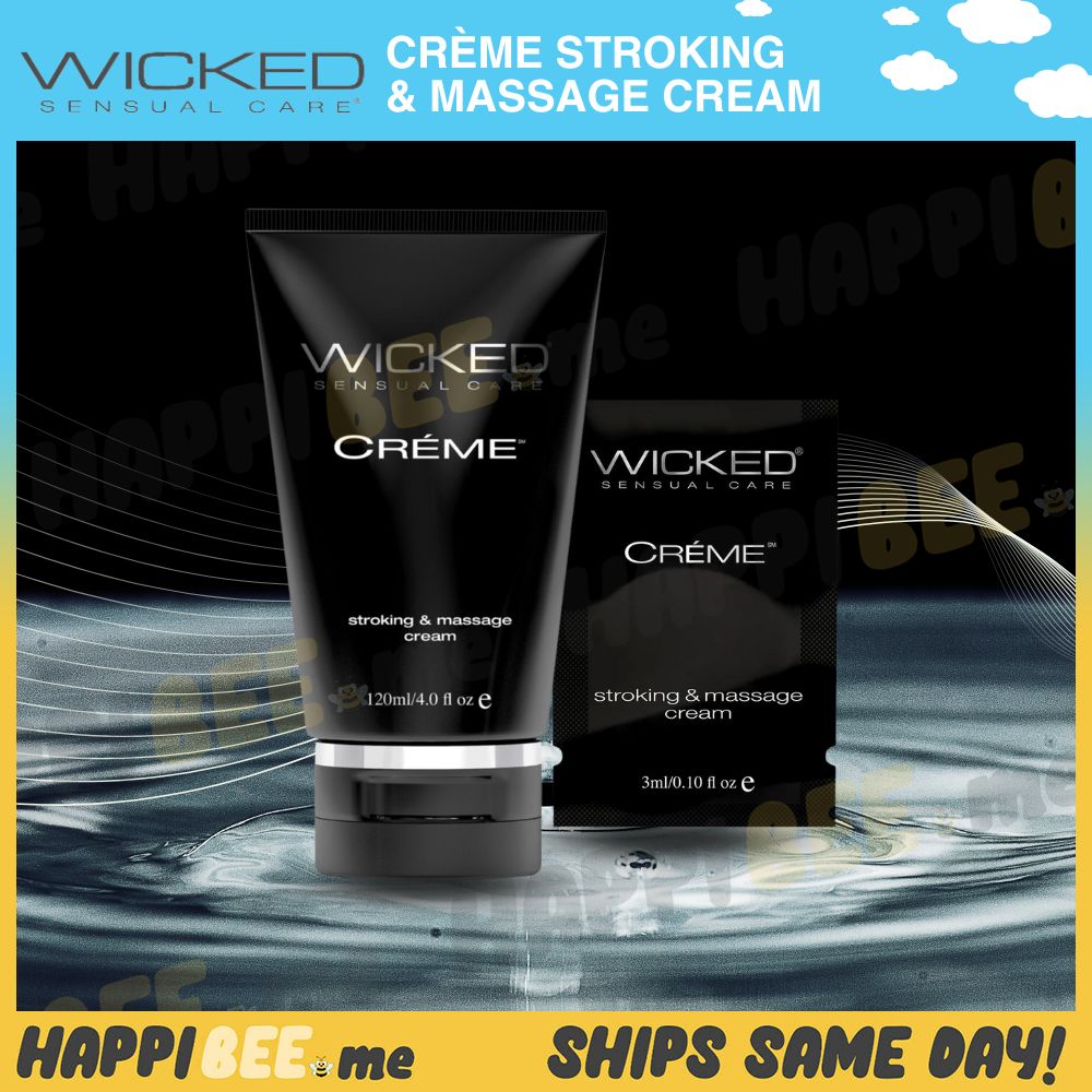 Wicked Creme • Masturbation Cream