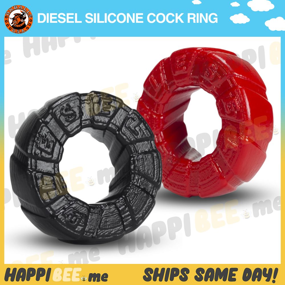 Oxballs Diesel • Silicone Penis Ring