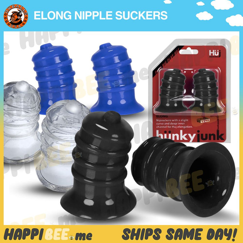 Load image into Gallery viewer, HunkyJunk Elong • Nipple Suckers
