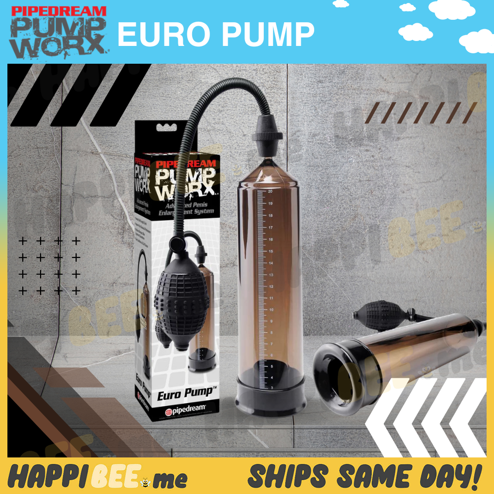 Pump Worx Euro Pump • Penis Pump