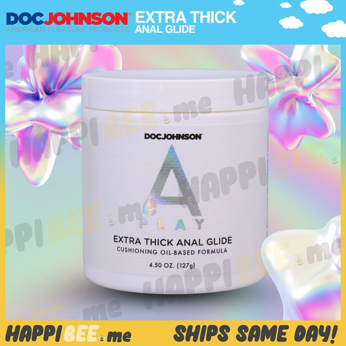 A-Play Extra Thick Anal Glide • Cushioning Oil Lube