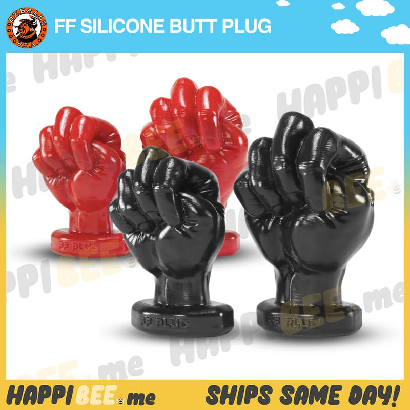 Load image into Gallery viewer, Oxballs FF-PLUG • Silicone Butt Plug
