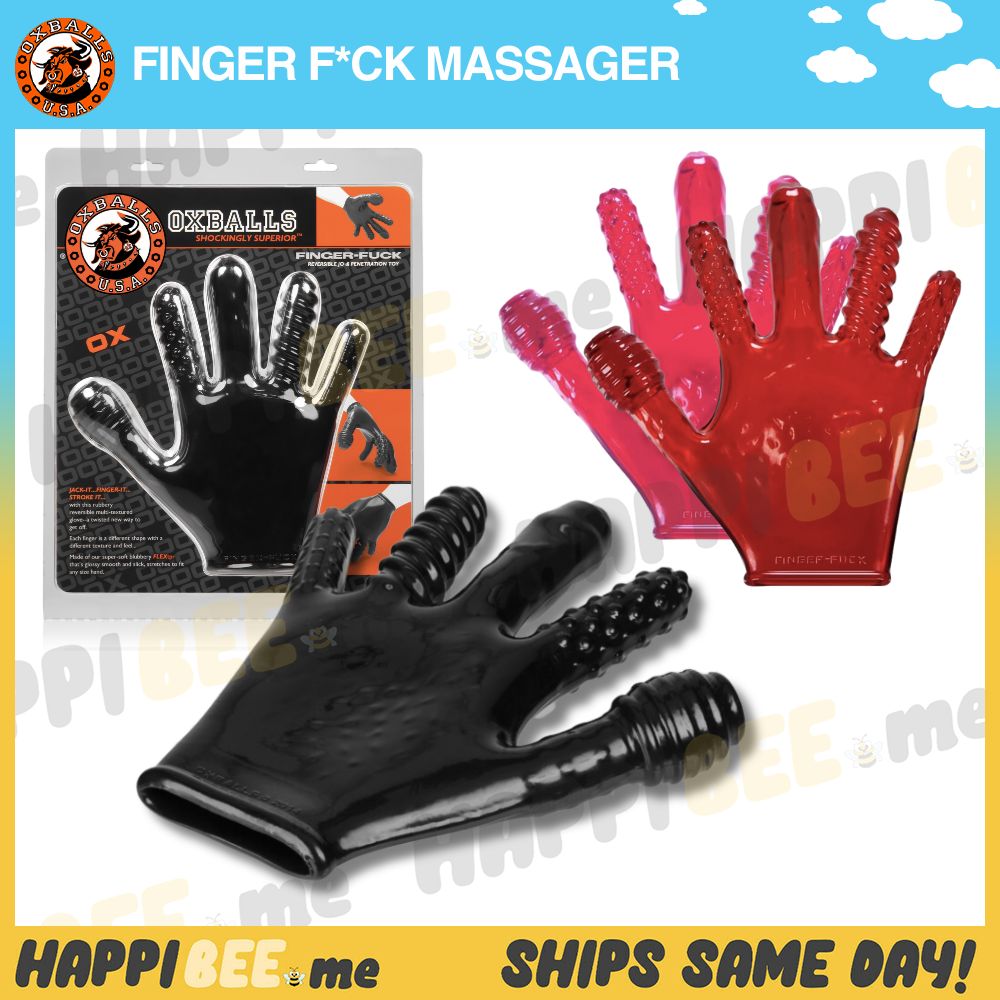 Oxballs Finger F*ck • Couples G-Spot + P-Spot Massager