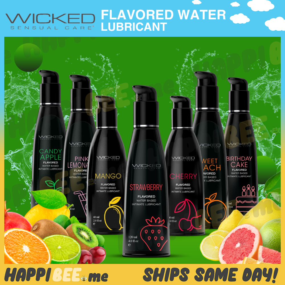 Wicked Flavored • Water Lubricant