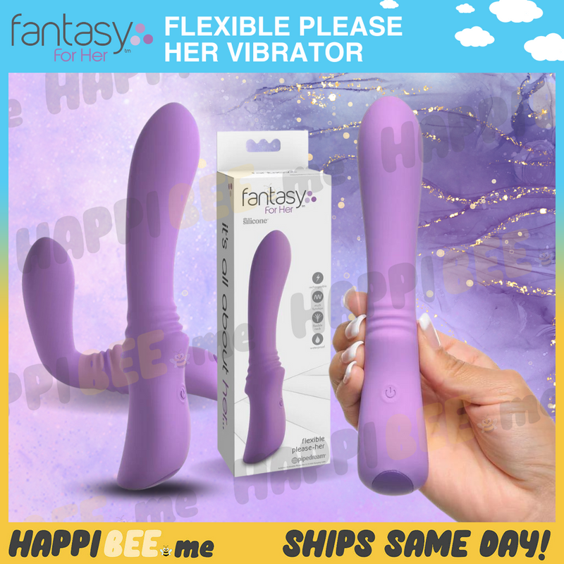 Load image into Gallery viewer, Fantasy For Her Flexible Please-Her • G-Spot Vibrator
