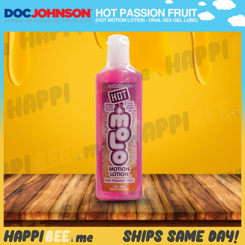 Load image into Gallery viewer, Doc Johnson Hot Motion Lotion • Edible Oral Sex Gel
