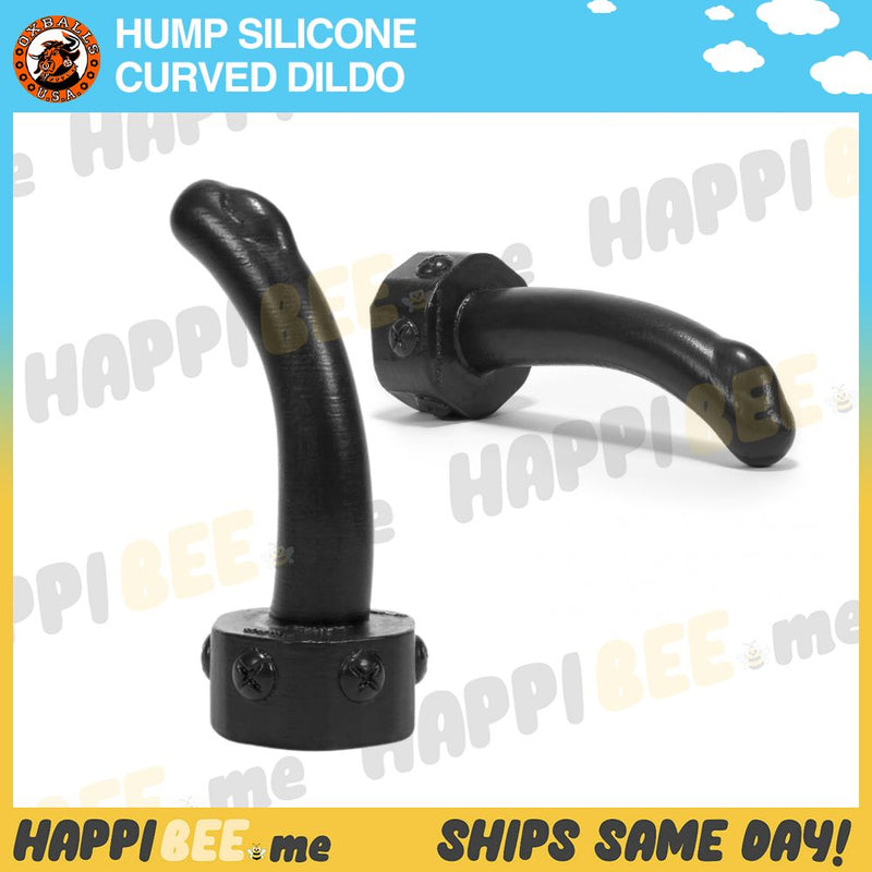Load image into Gallery viewer, Oxballs Hump • Silicone Dildo 6&quot;
