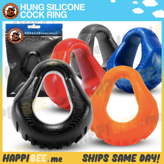 Oxballs Hung • Silicone Cock Ring