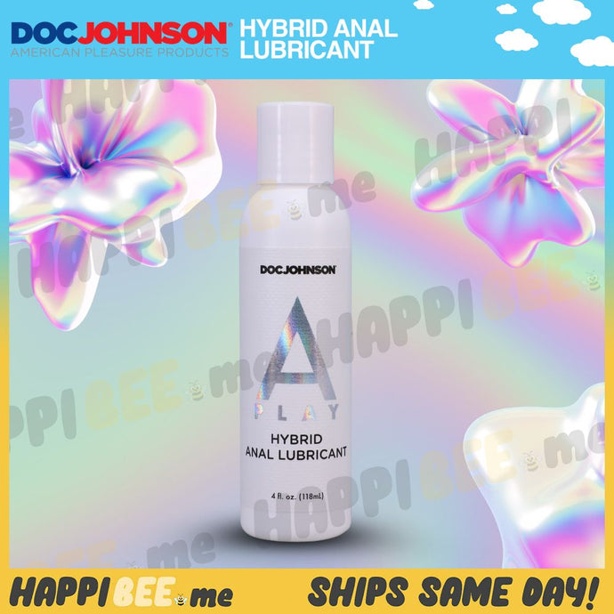 A-Play Hybrid Anal • Silicone + Water Lubricant