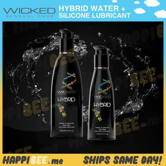 Wicked Hybrid • (Water + Silicone) Lubricant