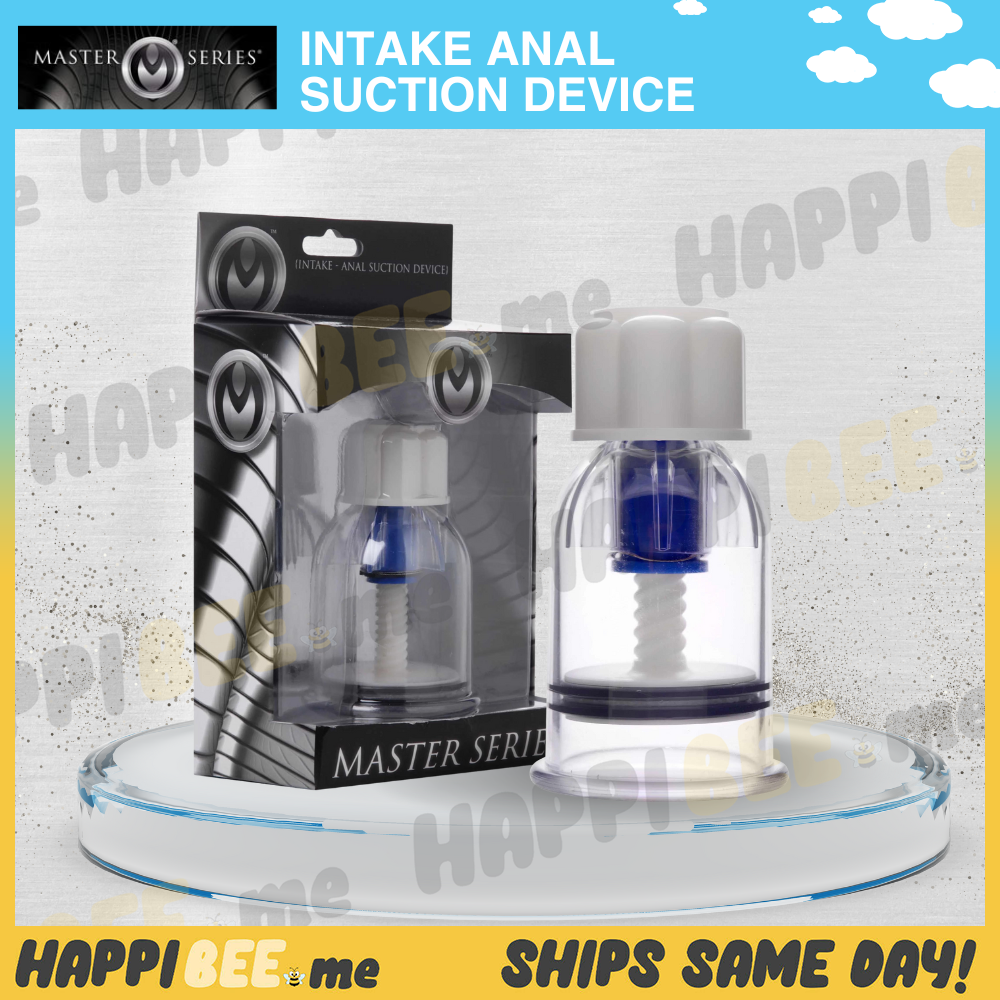 Master Series Intake • Anal Suction Device